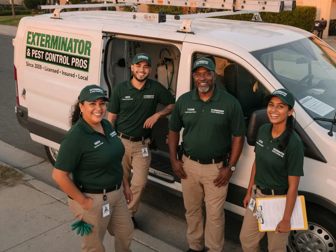 Emergency Pest Control company in Coupland, TX