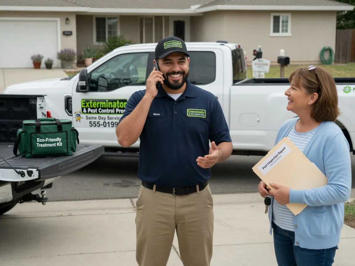Emergency Pest Control Coupland, TX FAQs