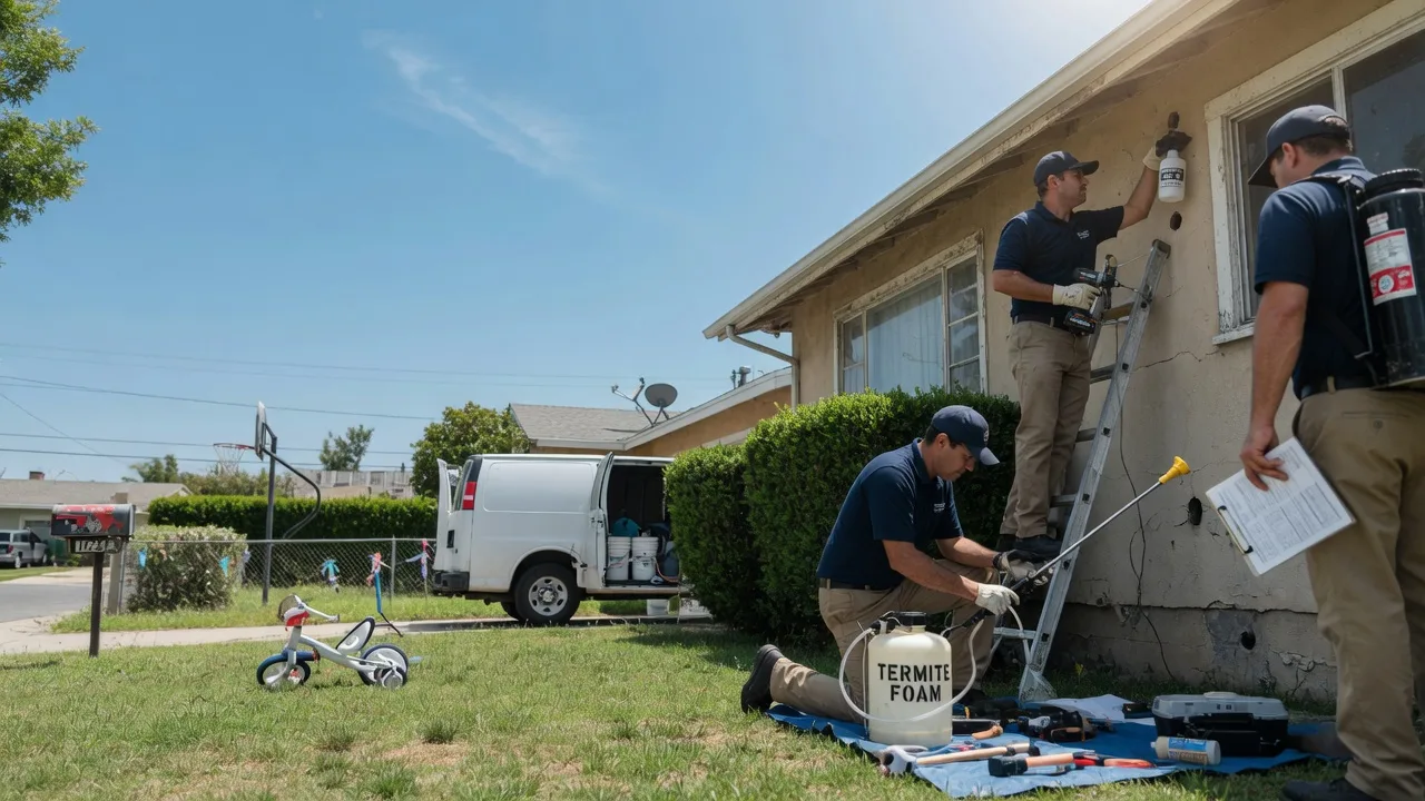 Emergency Pest Control in Coupland, TX near me